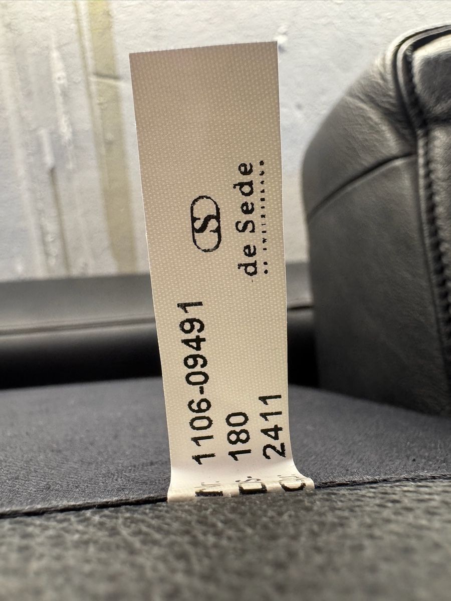 Divani: De Sede DS 180 Sofas Nappaleder – Usato da Fehraltorf venduto da Sofalab.swiss 8