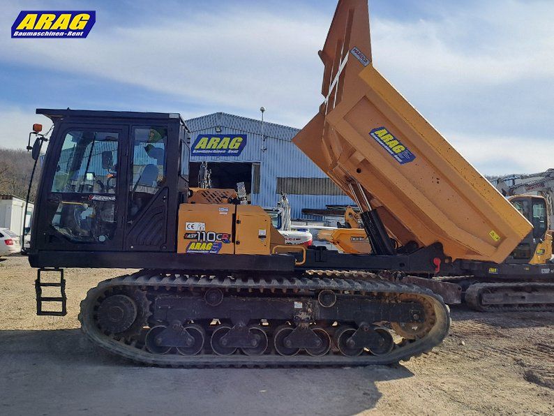 Tutte le macchine: Morooka MST110CR Raupendumper – Usato da Hasle LU venduto da Arag08