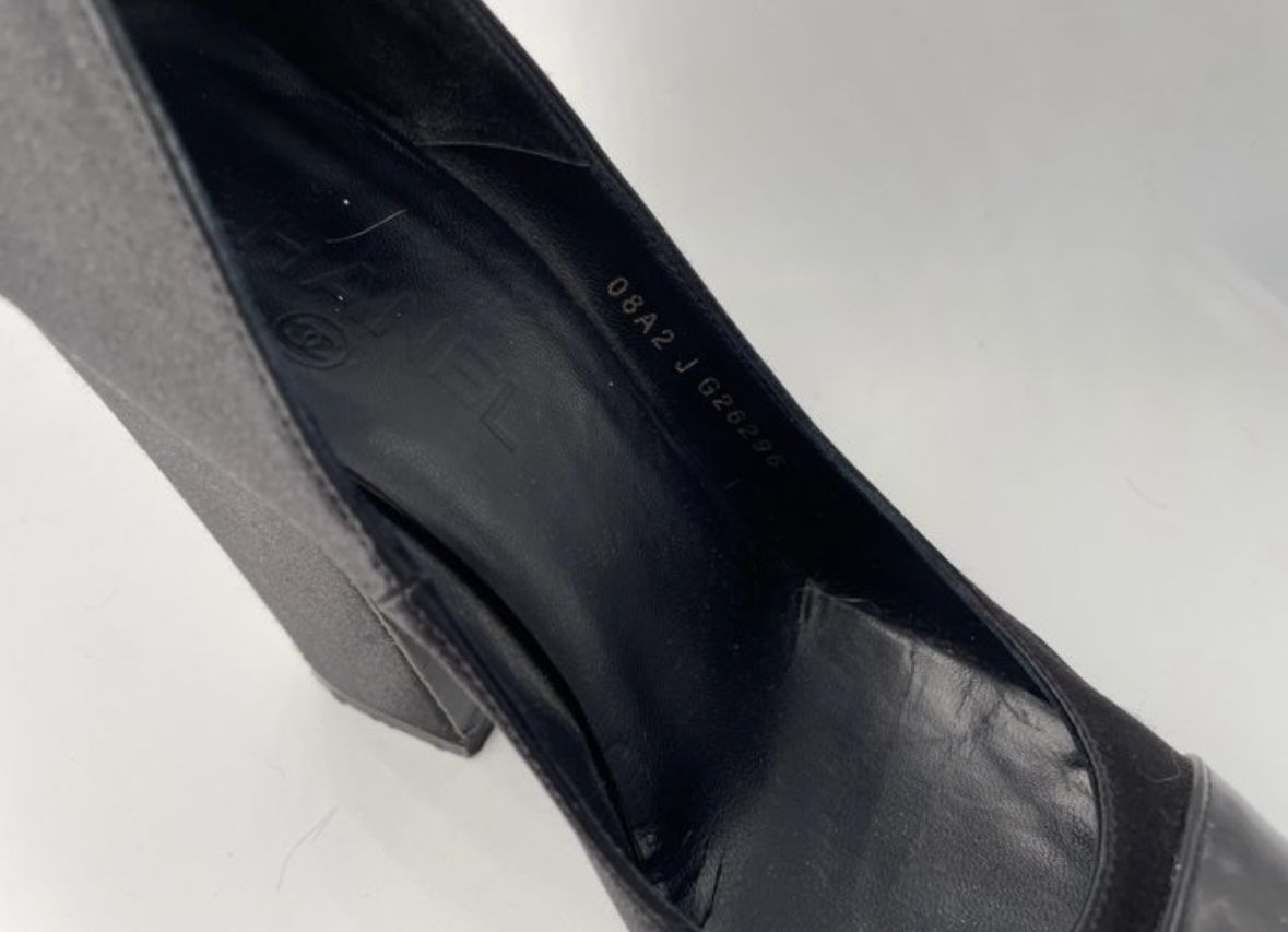 Chanel Scarpe da donna: Chanel Pumps Grösse 38.5 – Usato da Chur venduto da Milargo 2
