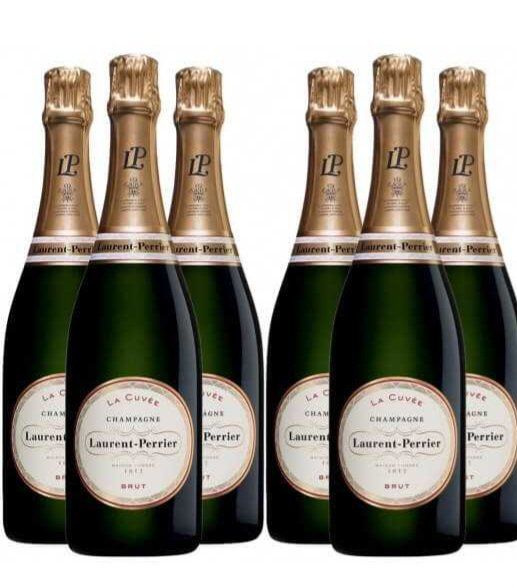 Laurent Perrier Bevande alcoliche: 6 FLASCHE LAURENT-PERRIER 0.75  CL CHAMPAGNER BRUT – Nuovo (secondo la descrizione) da Schönenwerd venduto da 1952kv