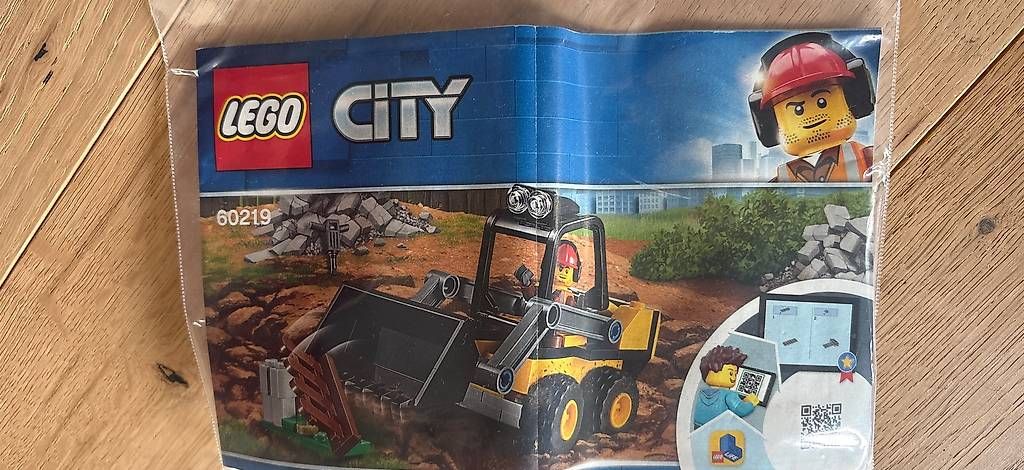 Giocattoli: Lego City Frontlader 60219 – Usato da Belp venduto da friedlii