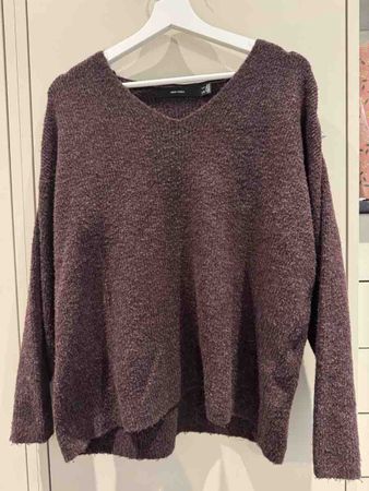 Vero Moda Pullover Damen Grösse M bordeaux