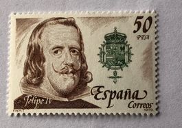 Briefmarken aus Spanien UNGESTEMPELT Spanischen Könige  