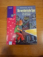 Die verräterische Spur - Vier Ratekrimis für helle Köpfe
