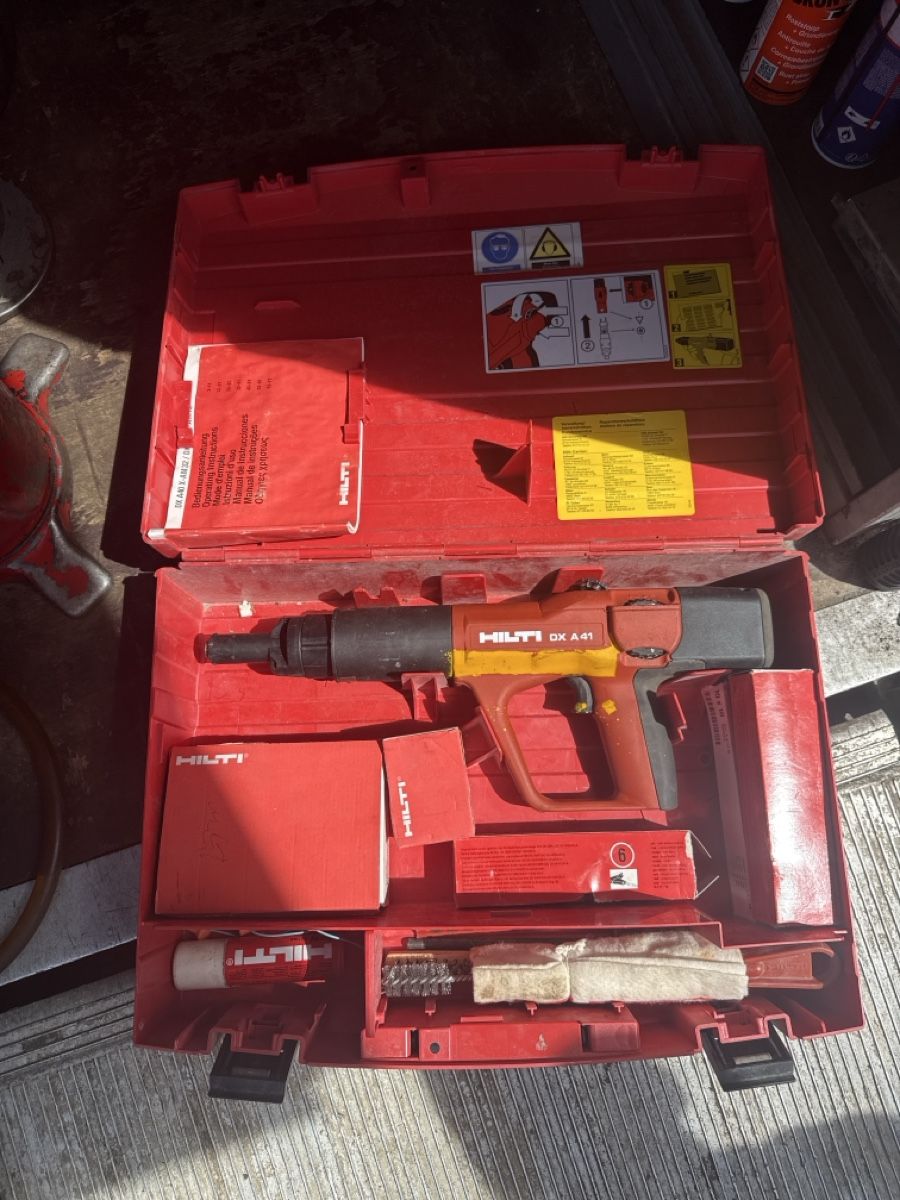 Hilti Tutti gli attrezzi: Hilti DX A 41 – Usato da Zofingen venduto da merc212