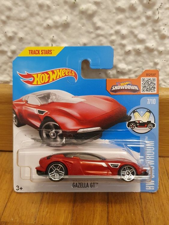 Hot Wheels Gazella Gt