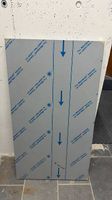 Plateau de cuisine inox 66 × 120 cm