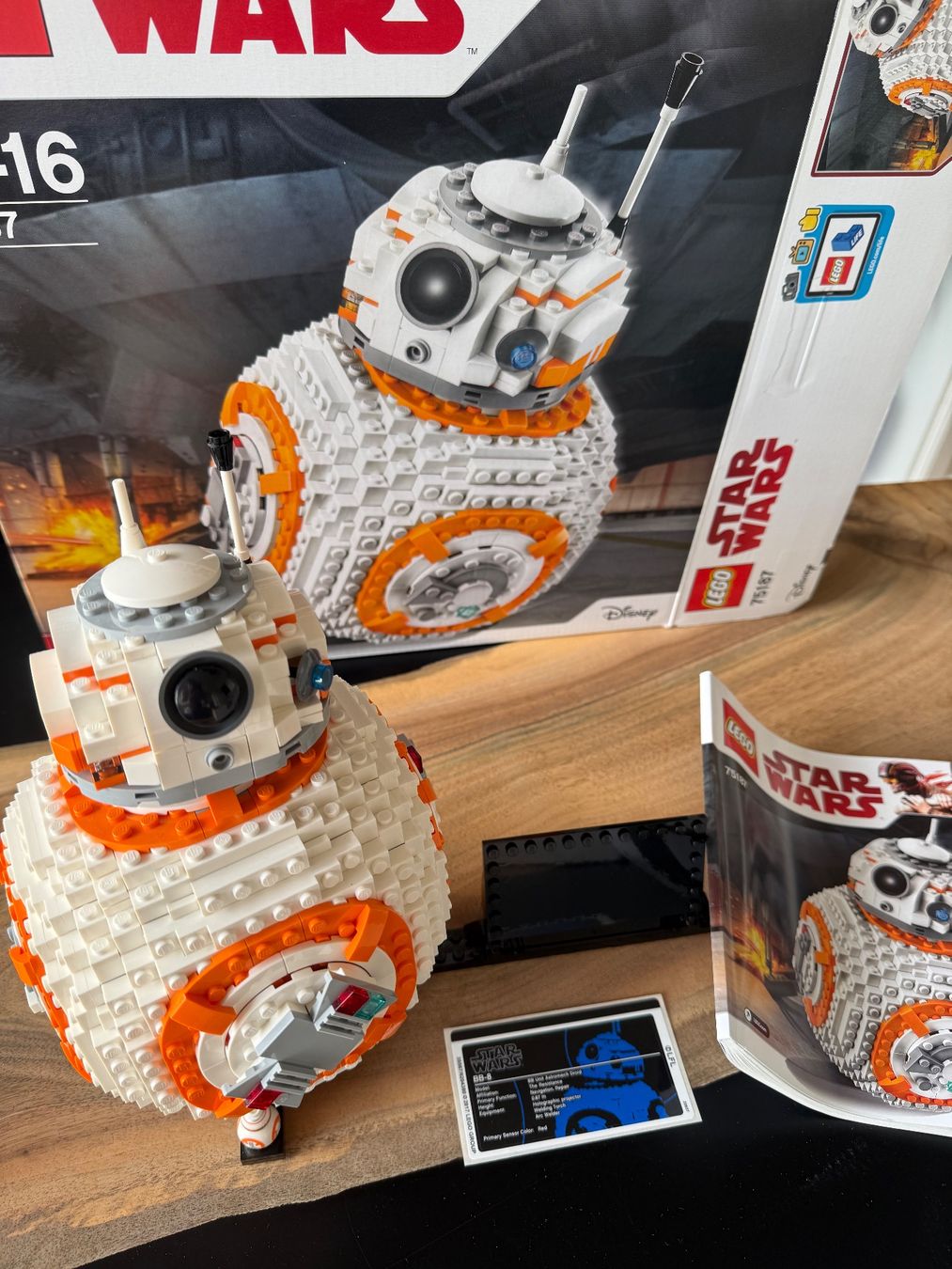 Lego Kit di costruzioni: Lego Star Wars 75187 - BB8 – Usato da Basel venduto da zekzek