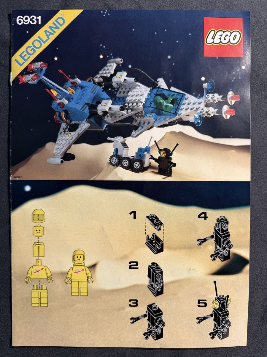 Lego Giocattoli: Lego 6931 FX-Star Patroller – Usato da Bellinzona venduto da Alby_C. 6