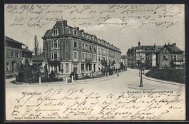 Winterthur, Blick in die Äussere Schaff