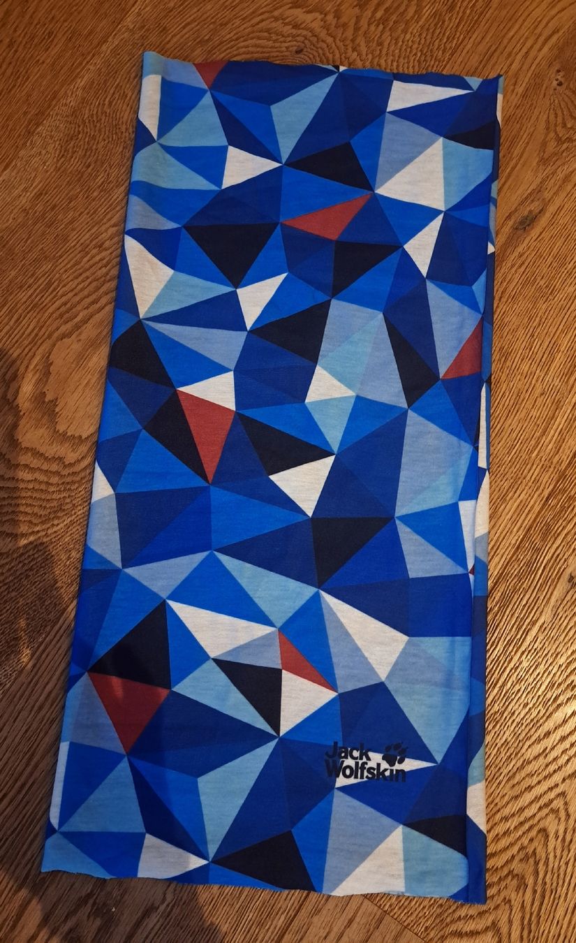Jack Wolfskin Jacken & Mäntel: Jack Wolfskin Zenon Jacke mit Loop blau rot Herbst – Gebraucht aus bazenheid von salerno007 6