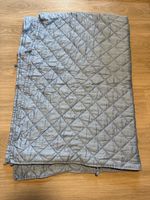 2 Stück Gewichtsdecke / gesteppt, neuwertig