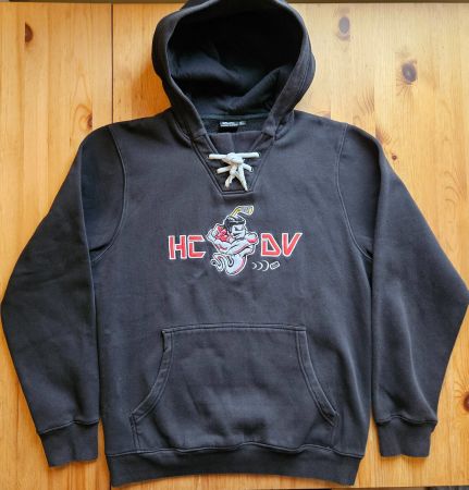HC Delémont-Vallée Hoodie Grösse XL HCDV Eishockey Schweiz