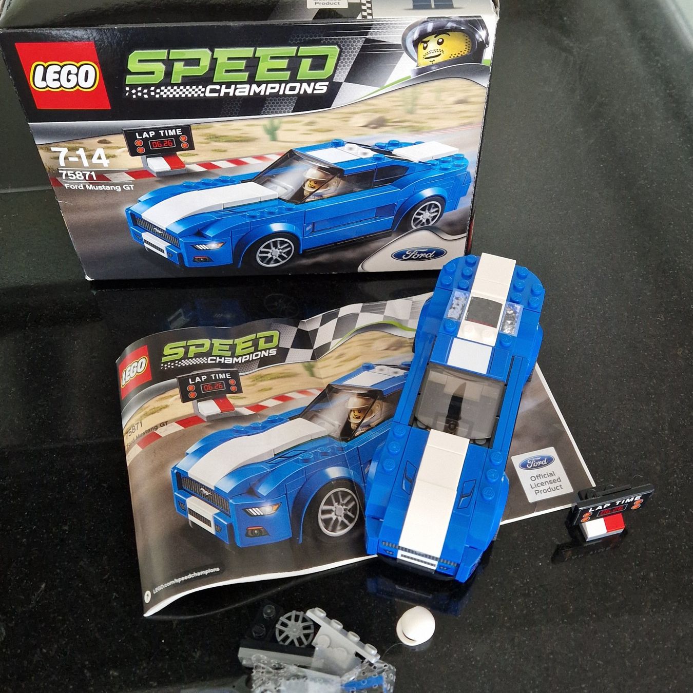 Lego Kit di costruzioni: Lego Speed 75871 Ford Mustang GT – Usato da Gränichen venduto da sunchi07 2