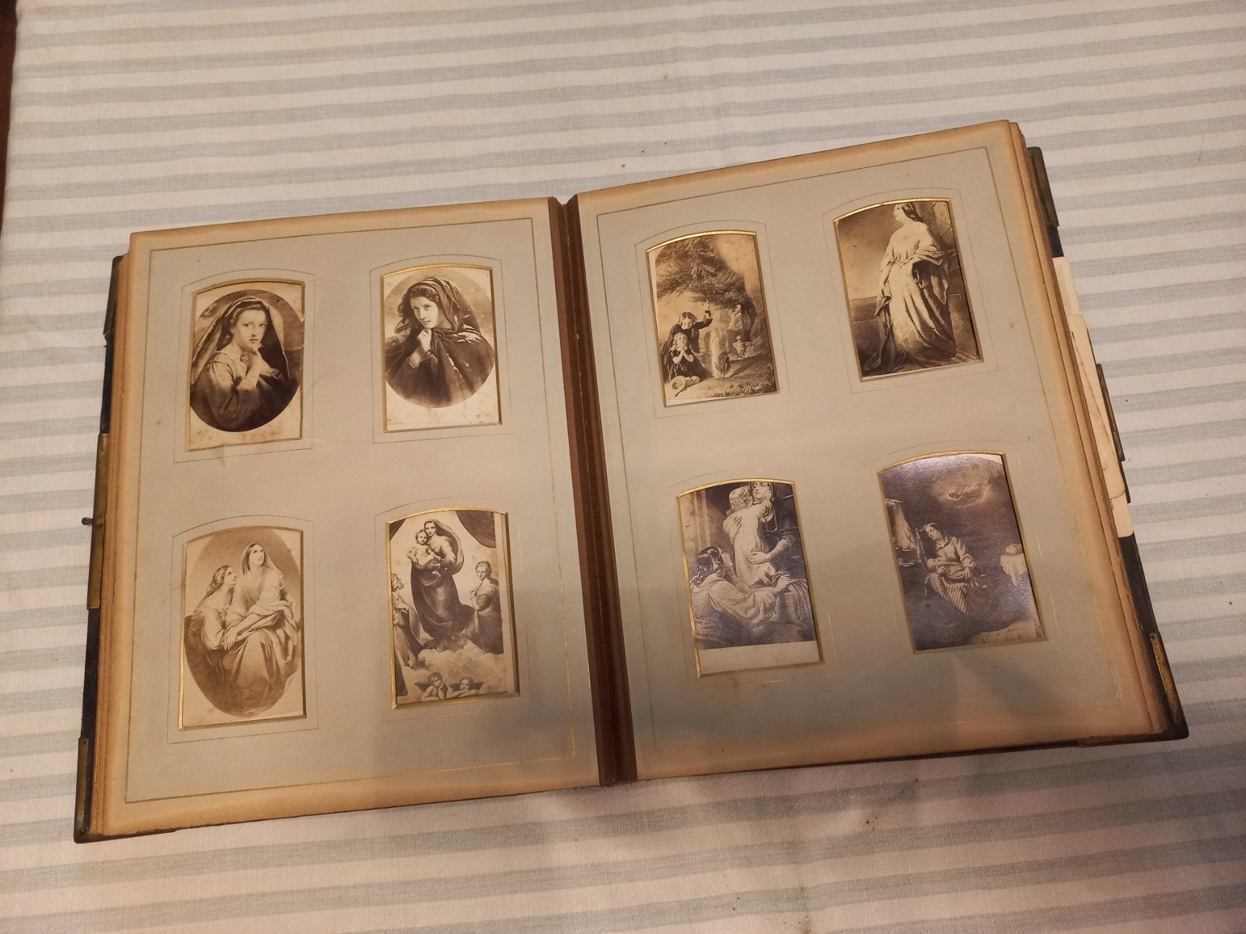 Album: Antike Fotoalbum – Usato da Reinach BL venduto da Niculescu 4