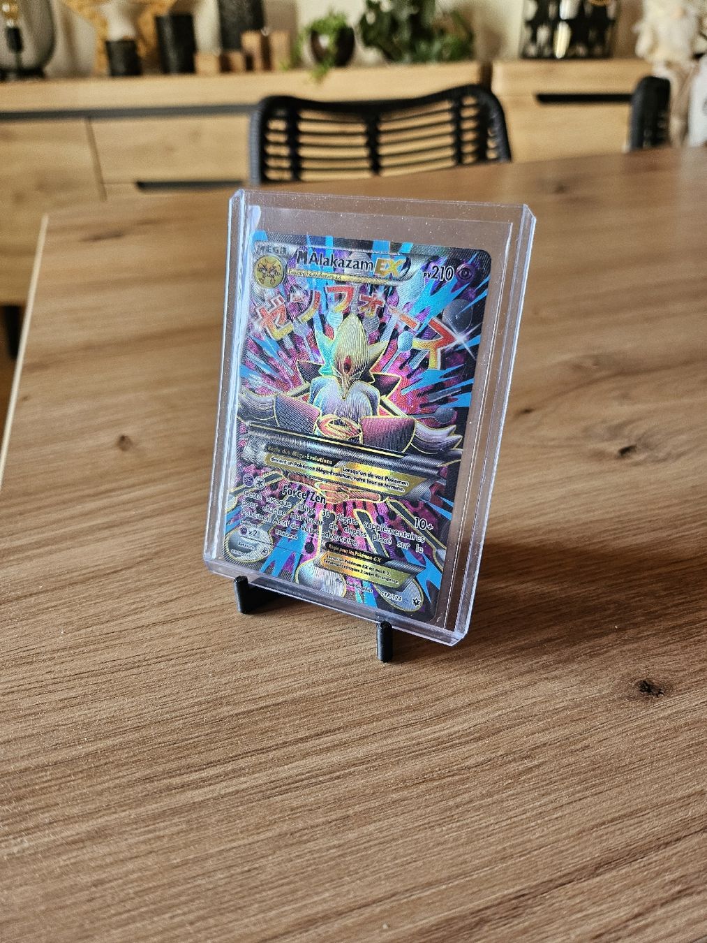Pokémon Carte collezionabili: Alakasam EX FR – Usato da Poliez-le-Grand venduto da enz_8vrj 3