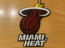 NBA Miami Heat Patch Sticker Aufnäher
