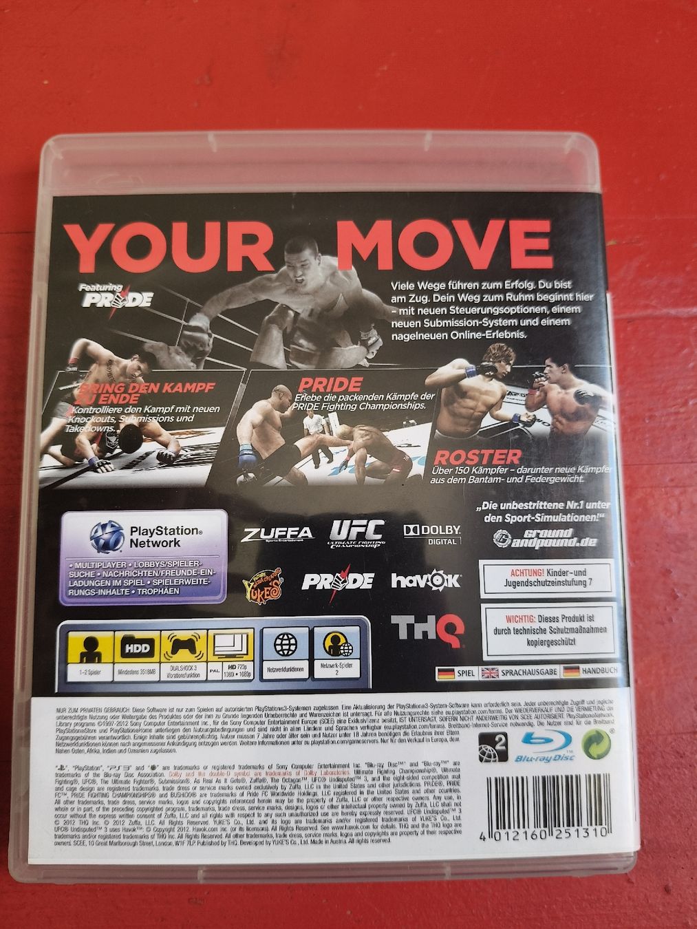 Sony Giochi: UFC 3 Undisputed condizioni – Usato da Pollegio venduto da Isaaaa96 1