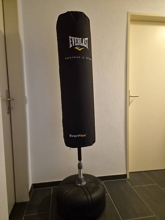 Sacchi da boxe: Everlast Everflex Cardio Strike Bag Stand-Boxsack – Usato da Gelterkinden venduto da monika-68