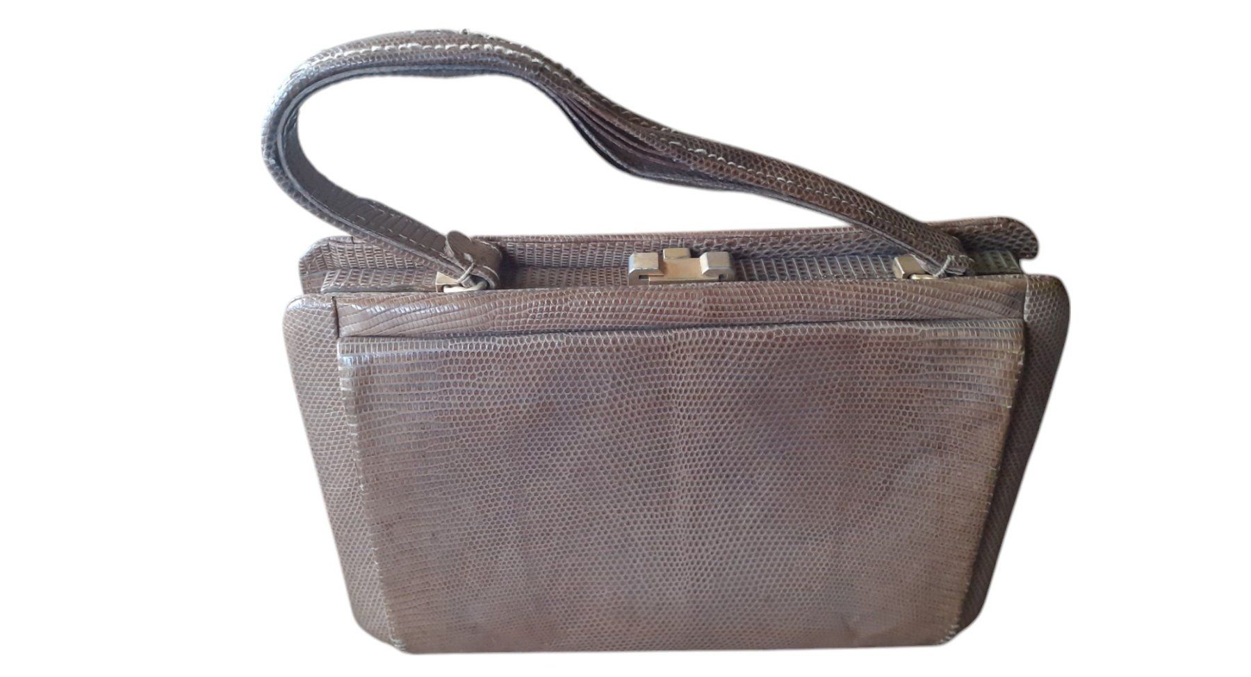 Borse da donna: Handtasche Echse 1950er – Usato da Mörschwil venduto da wunderkiste44 1