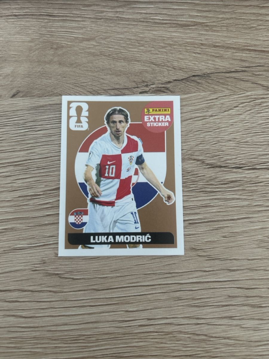 Panini Carte collezionabili: Panini extra Sticker bronze Luka Modrić – Nuovo (secondo la descrizione) da Mörel venduto da pin_9qpl