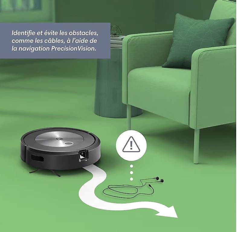 Irobot Staubsauger & Zubehör: iRobot Roomba j7 – Gebraucht aus Vich von NatachaCK 1