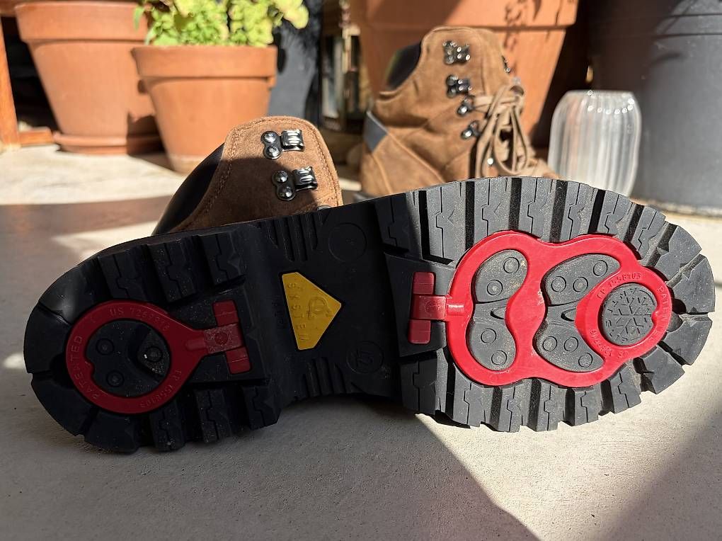 Scarpe da uomo: Bogner Schnürboots mit Spikes 42 – Nuovo e nell'imballaggio originale da Zürich venduto da Agora00 3