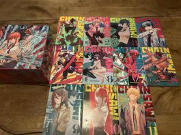 Chainsaw Man Bundle Vol. 1/11 + Box