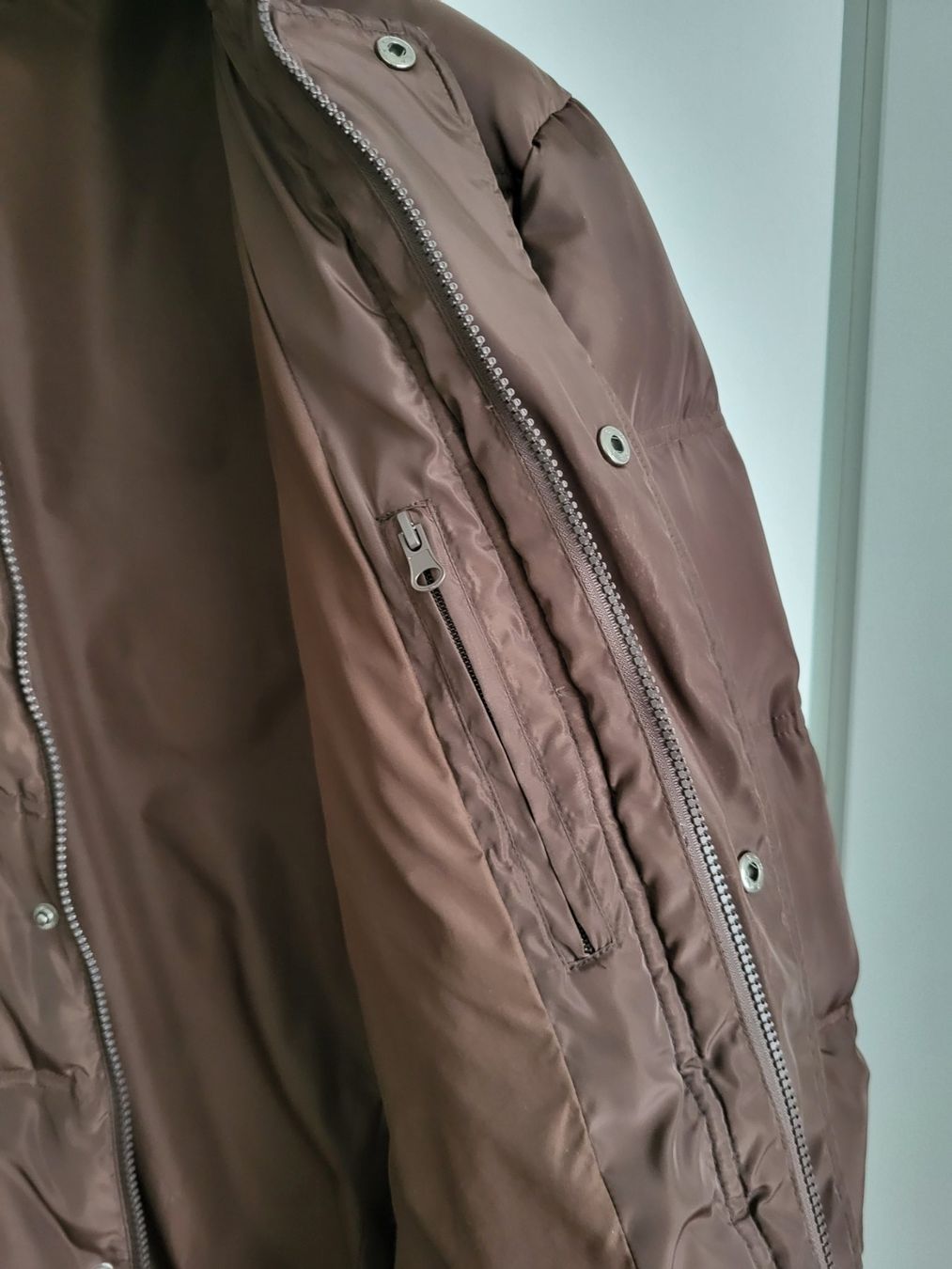 Strenesse Giacche: Strenesse Herren Daunenjacke, Gr. M - Braun – Usato da Baar venduto da clar6 5