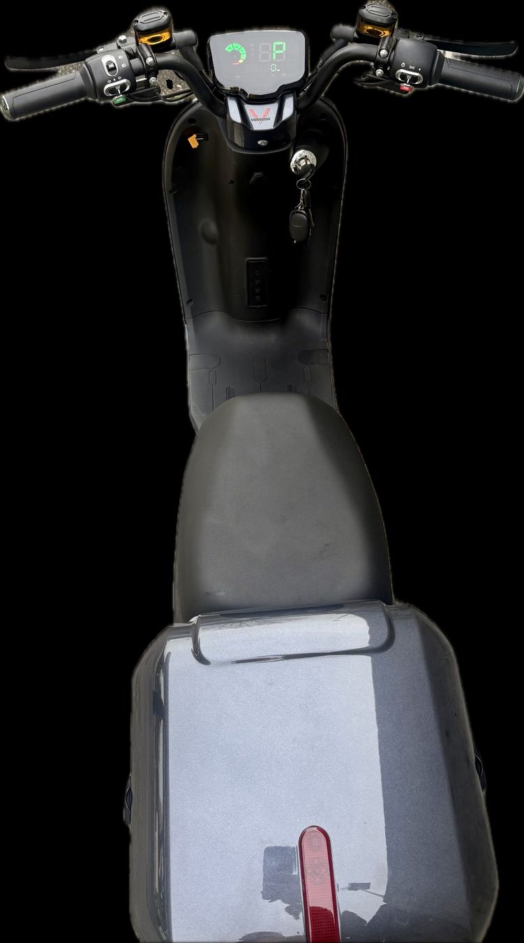 Scooter: Elektroroller E Scooter E Mofa Modell Miolino – Nuovo (secondo la descrizione) da Basel venduto da DeinElektroroller 3