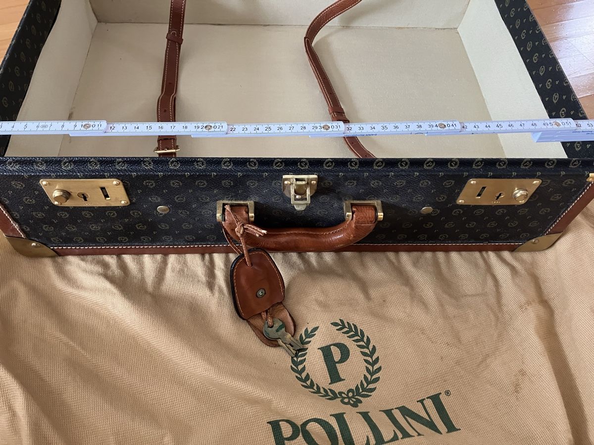 Valigie: Pollini Koffer, Vintage – Usato da Winterthur venduto da RoMaLitto 1