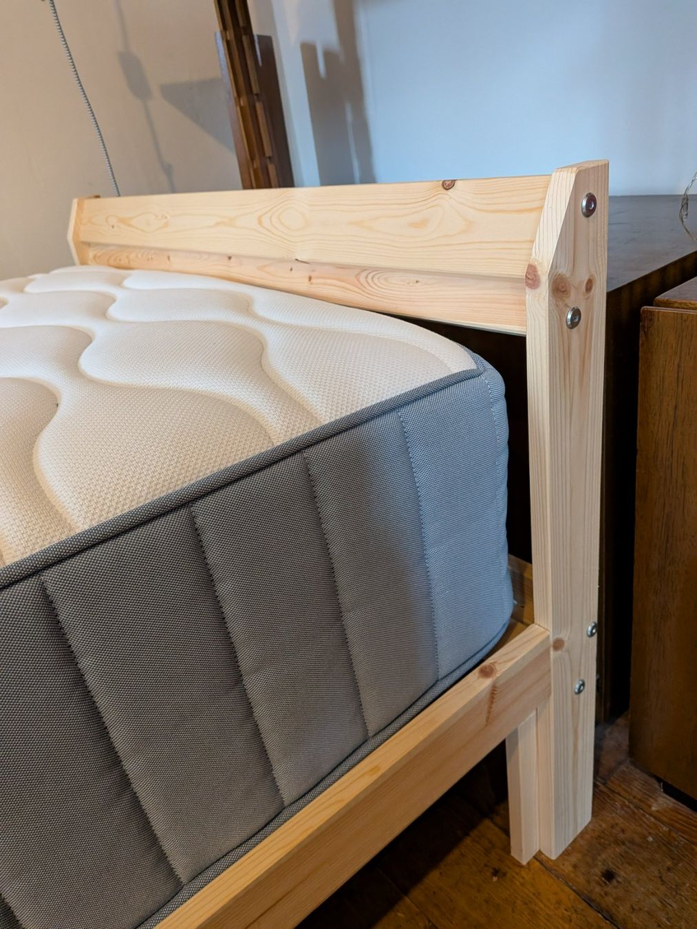 Ikea Letti: Lit Ikea Neiden avec Matelas Vesteroy – Usato da Genève venduto da sna_z2cl 3