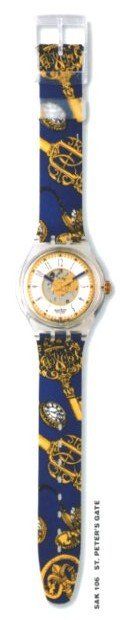 Swatch Uhren: SWATCH Automatic SAK 106 St. Peter's Gate von 1993 – Neu und originalverpackt aus Heerbrugg von bue_64 1