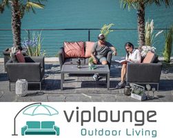 Gartensofa Sunbrella Color Edition flamingo