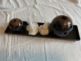 Orientalisches 2er-Kerzen-Set
