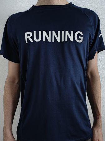 RUNNING TOGETHER Funktionsshirt Grösse M