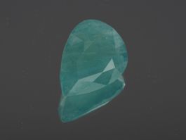 Natural Grandidierite 3.78ct - Incl. Certificate (Collector)