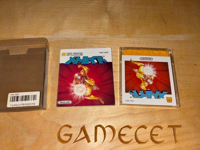 Nintendo Jeux: Metroid Famicom Disk Nintendo JAPAN original – D'occasion à Steinach par Gamecet 2