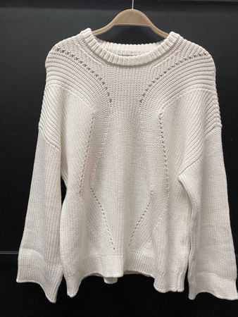 Fabiana Filippi Peserico Pullover offwhite 38 neu!