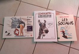 Lot 3 livre, Wolinski Chapatte