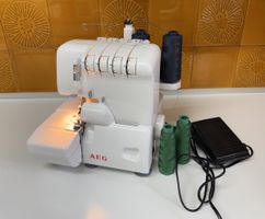 Overlock Nähmaschine AEG