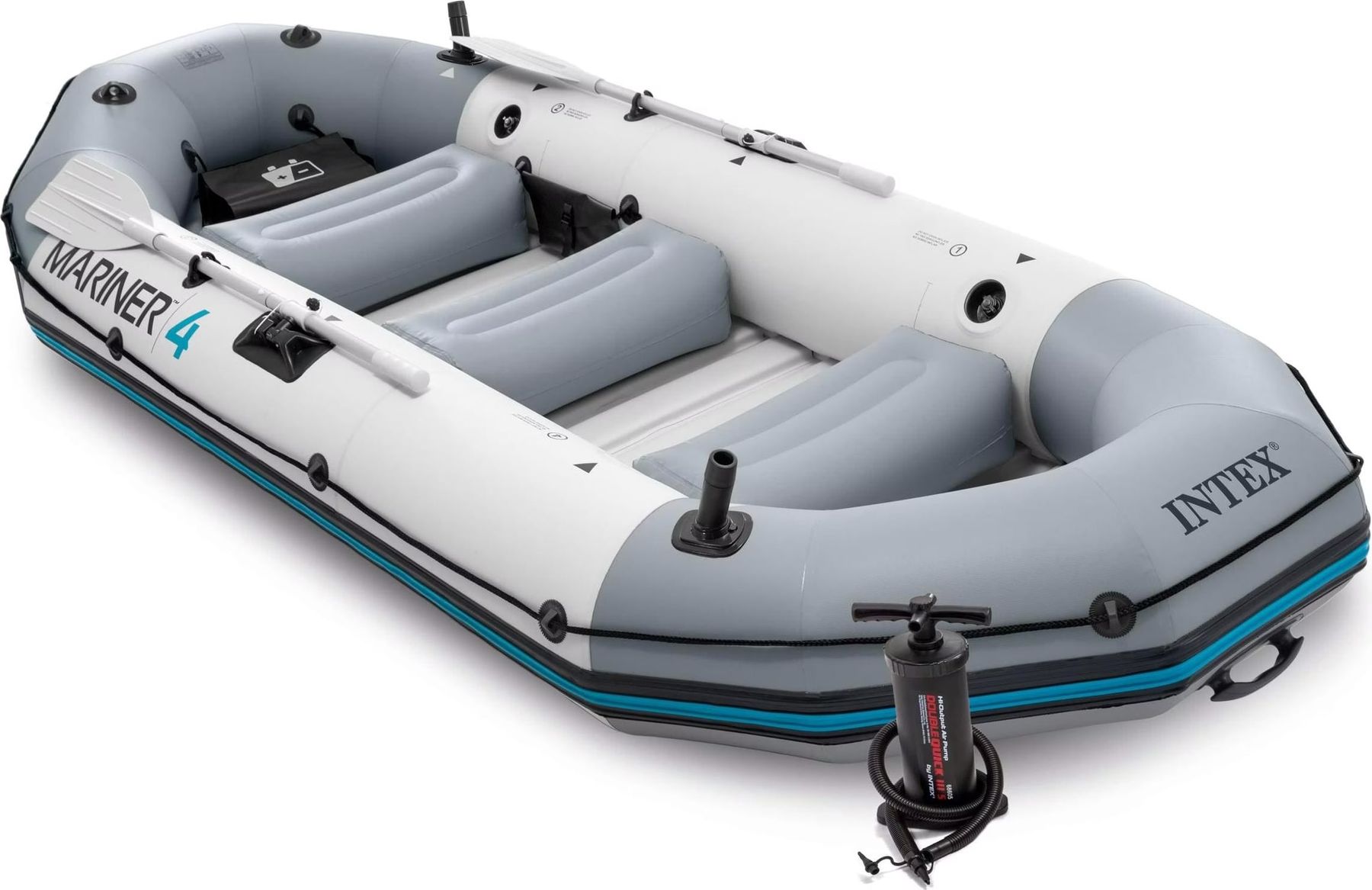 Barche: Schlauchboot Intex Mariner 4 mit Zubehör – Usato da Strengelbach venduto da djs_lq6j
