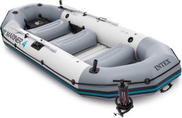 Schlauchboot Intex Mariner 4 mit Zubehör