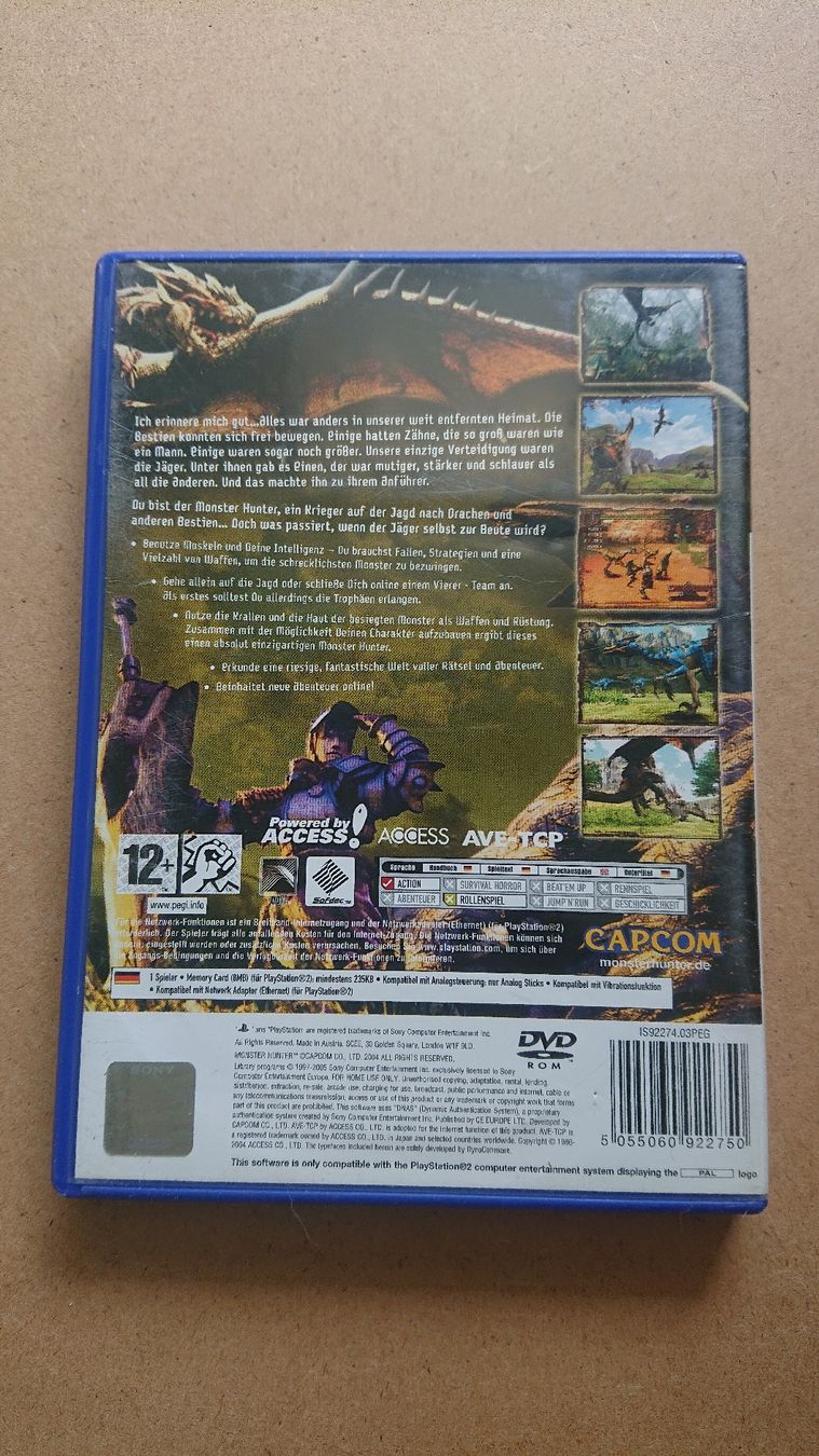 Jeux: Monster Hunter Capcom PlayStation 2  – D'occasion à Chur par FreakofRarity 1