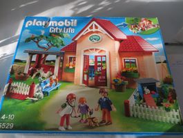 Playmobil 5529 City Life Tierarztpraxis Guter Zustand