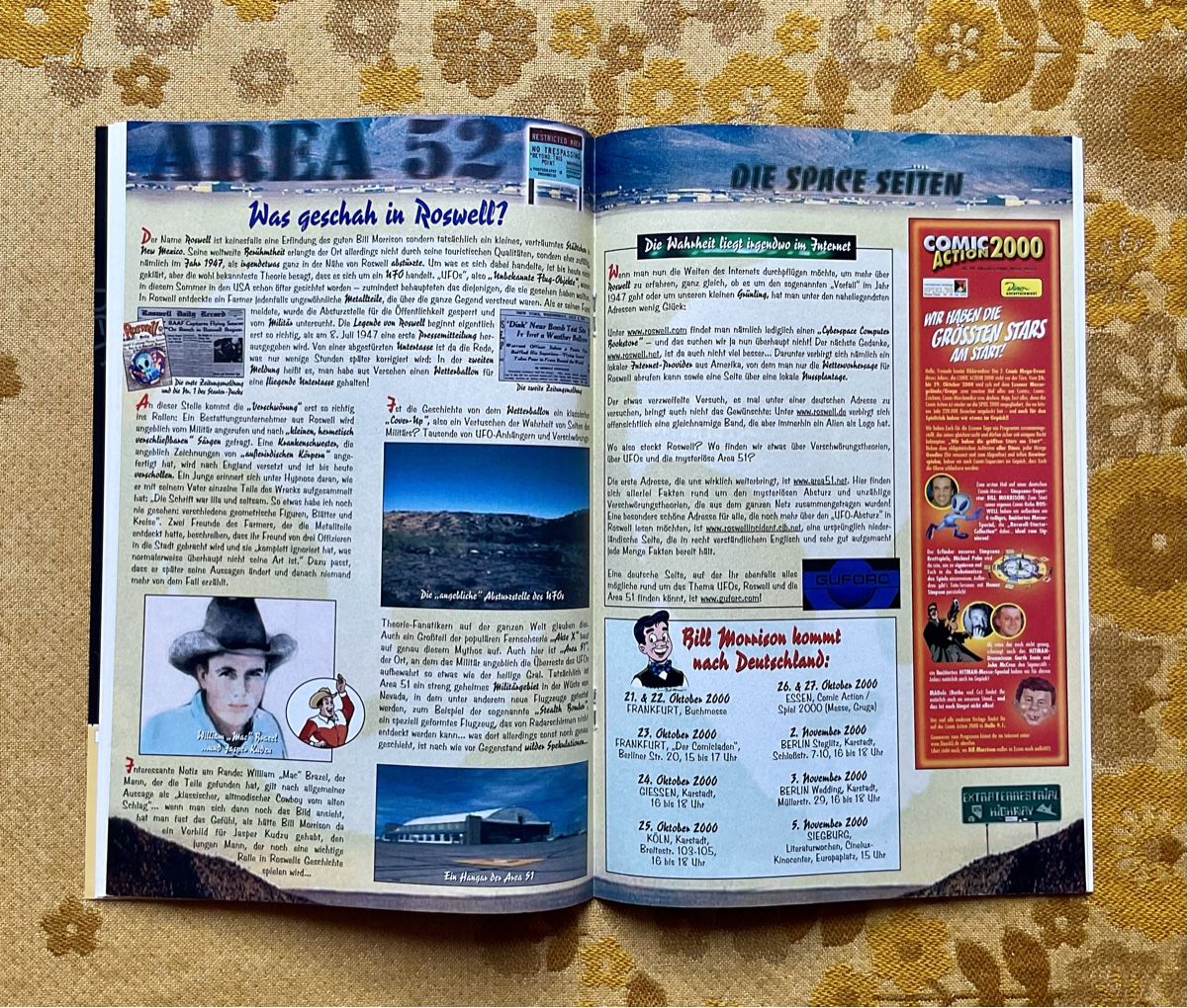 Fumetti: Roswell Heft Nr 1 von 2000 – Nuovo (secondo la descrizione) da Endingen venduto da nathan05 4