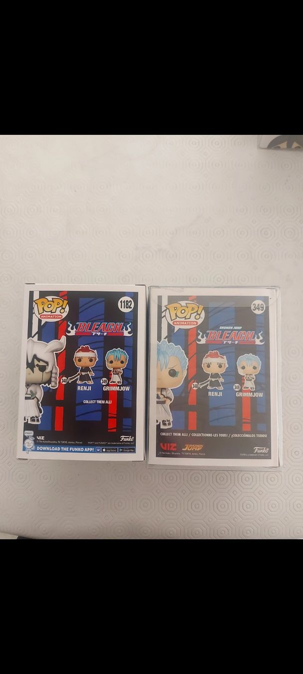 Funko Statuette: Funko Pop! Bleach  collection – Usato da Le Noirmont venduto da Kyubi130696 5