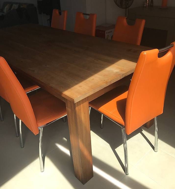 Tavoli: Grande table en bois massif bradée! – Usato da Meinier venduto da e96_9f2n 2