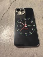 Handyhülle für iPhone 13 Pro Max Uhrendesign neu