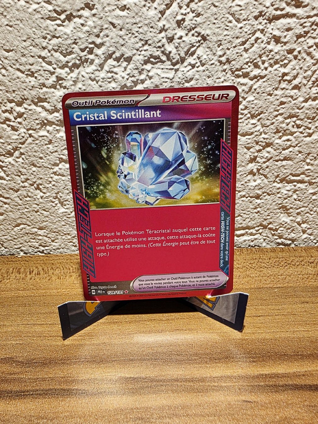 Pokémon Carte collezionabili: Cristal Scintillant High-Tech 129/131 Évolutions Prismatique – Nuovo (secondo la descrizione) da Turin (Salins) venduto da Meeelll01